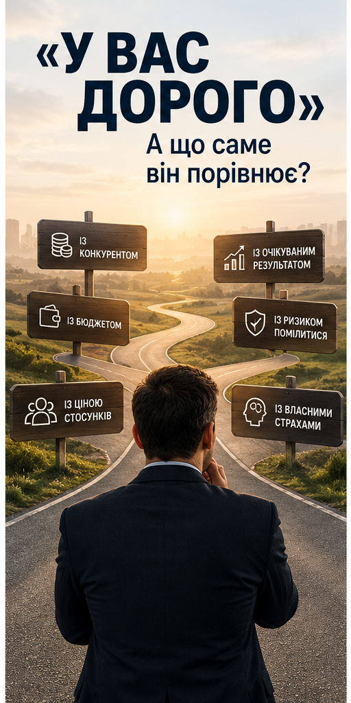 Ілюстрація до статті про продажі